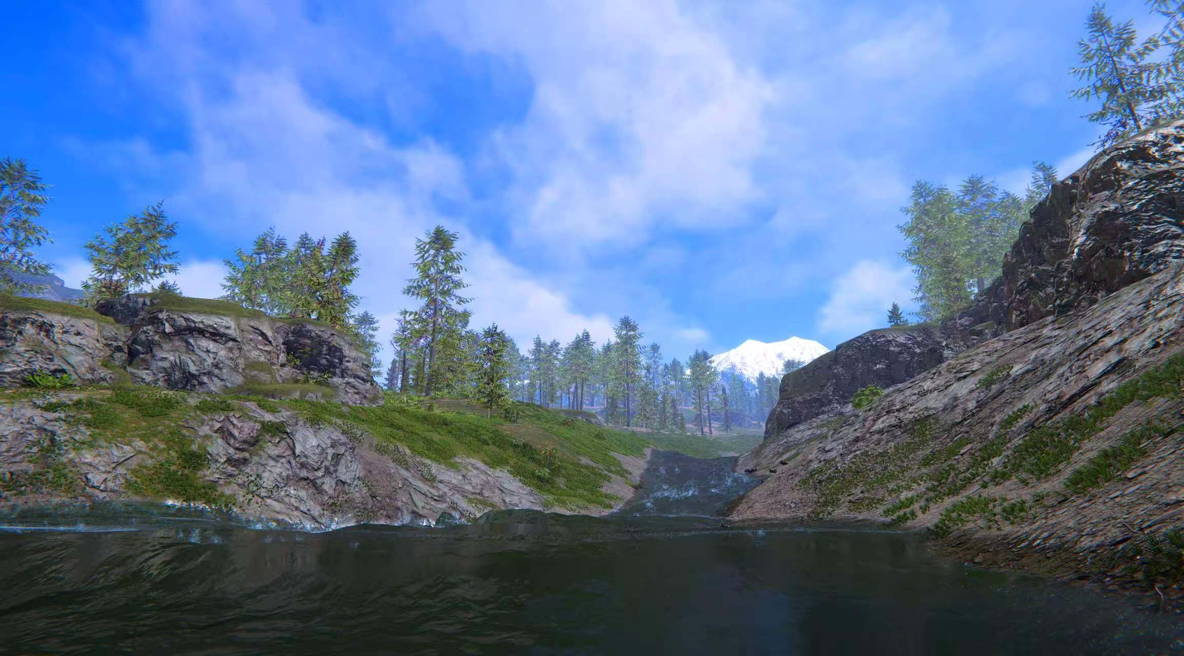 龙岛异兽起源动态天气场景截图